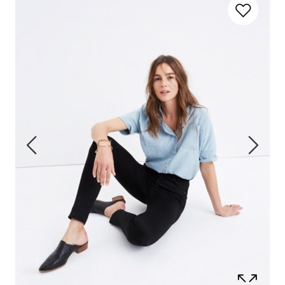 Madewell 10" High-Rise Skinny Jeans